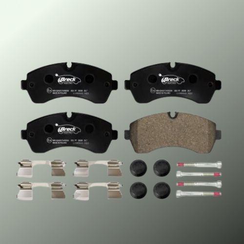 Mercedes-Benz SPRINTER 3,5-t Van/ Furgon eSPRINTER Front Brake Pads - main image