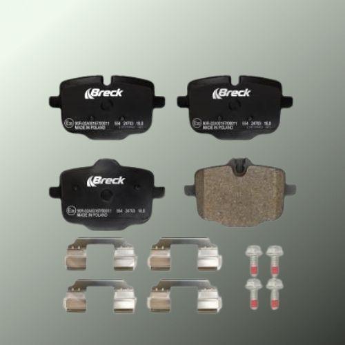 BMW 2 Coupe M2 Rear Brake Pads - main image