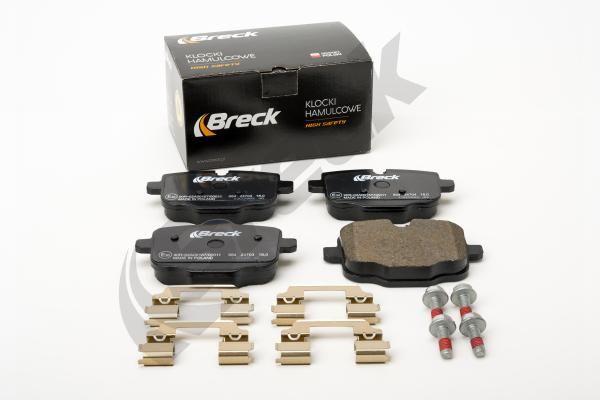 BMW X3 xDrive M40 d Mild-Hybrid Rear Brake Pads - main image
