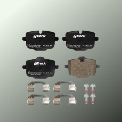 BMW X7 xDrive M 50 d Rear Brake Pads - main image