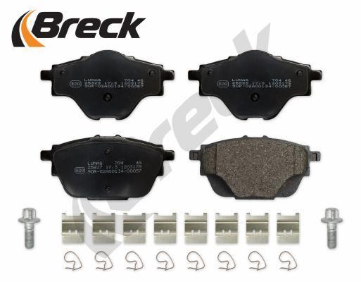 Peugeot 3008 II SUV 1.2 THP/ PureTech 130 Rear Brake Pads - main image