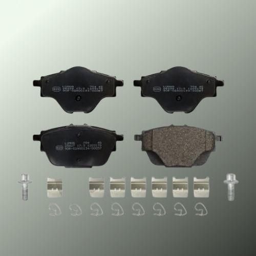 Peugeot 3008 II SUV 1.2 THP/ PureTech 130 Rear Brake Pads - main image