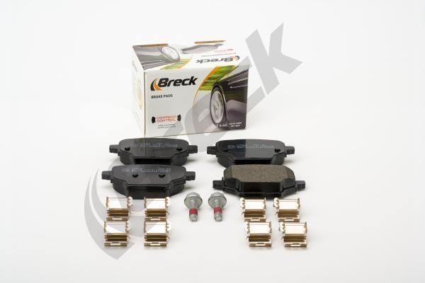 Vauxhall Combo Mk IV Life 1.5 Rear Brake Pads - main image