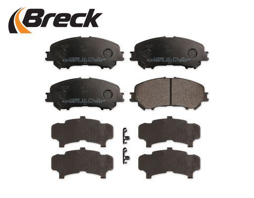 Mercedes-Benz GLC 350 e 4-matic Front Brake Pads - main image
