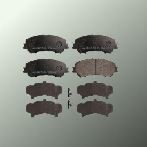Mercedes-Benz GLC Coupe 300 4-matic Front Brake Pads - main image