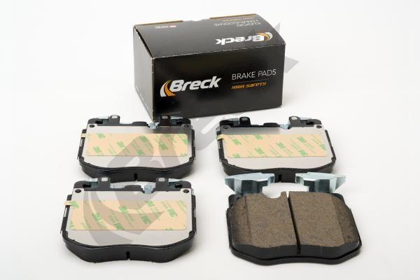 BMW X5 xDrive 40 d Mild-Hybrid Front Brake Pads - main image