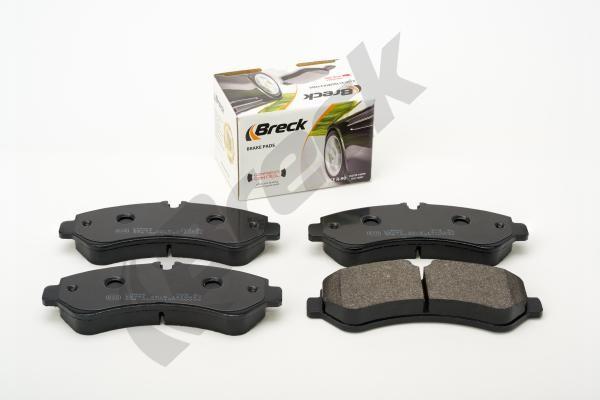 Mercedes-Benz Sprinter 5-t Van/ Furgon 519 CDI Rear Brake Pads - main image