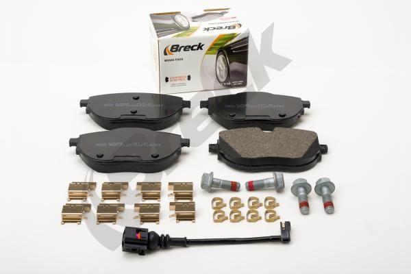 Volkswagen Caravelle Mk VI 2.0 TDI 4MOTION Front Brake Pads - main image
