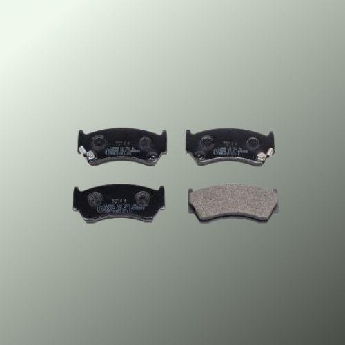 Peugeot 3008 II SUV 1.2 THP/ PureTech 130  Front Brake Pads - main image