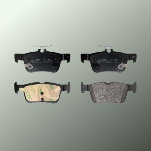 Ford S-MAX 2.0 EcoBlue BI-Turbo Rear Brake Pads - main image