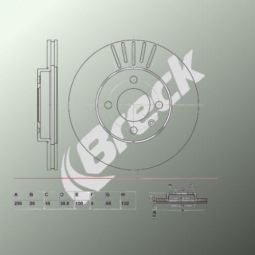SEAT Ibiza Mk II 1.6 i Front Brake Discs - main image