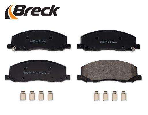 Vauxhall Insignia Mk I Sedan 1.6 SIDI Front Brake Pads - main image
