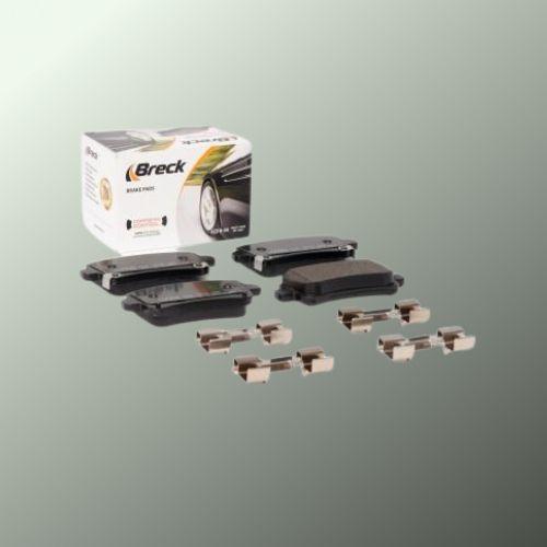 Saab 9-5 2.8 Turbo V6 XWD Rear Brake Pads - main image