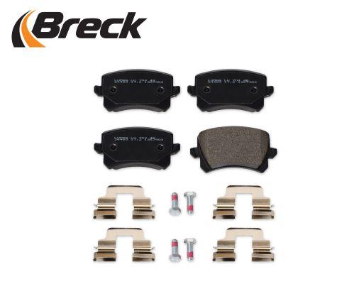 SEAT Alhambra 1.4 TSI Rear Brake Pads - main image