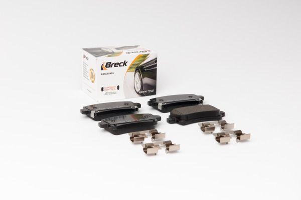 Saab 9-5 2.0 TTiD Rear Brake Pads - main image