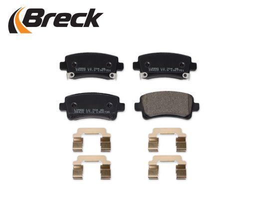 Saab 9-5 2.0 TTiD Rear Brake Pads - main image