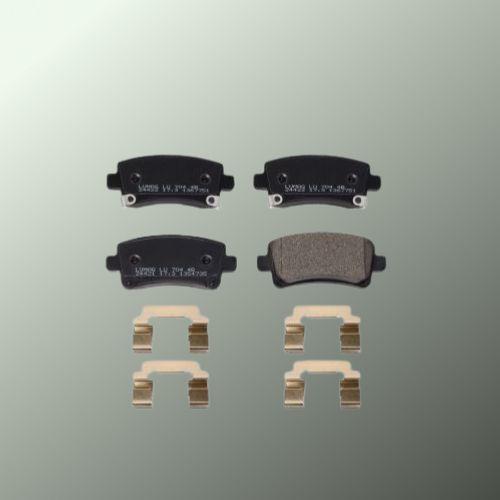 Saab 9-5 2.8 Turbo V6 XWD Rear Brake Pads - main image