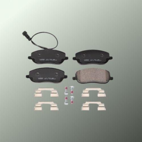 Kia Picanto I 1.0 Rear Brake Pads - main image