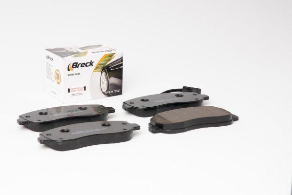 Vauxhall Movano B Van/ Furgon 2.3 CDTI RWD Front Brake Pads - main image