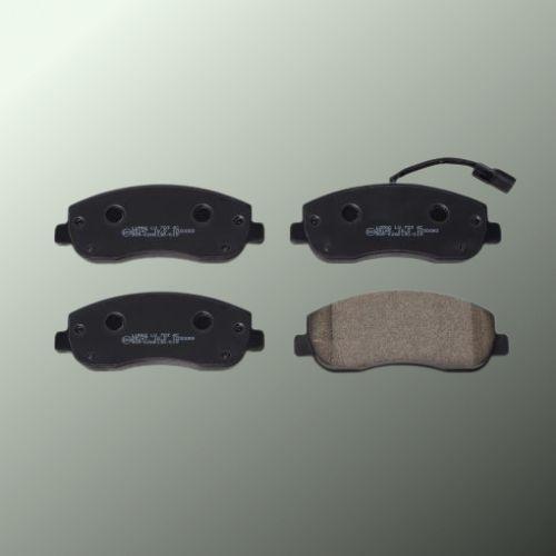 Vauxhall Movano B Van/ Furgon 2.3 CDTI RWD Front Brake Pads - main image