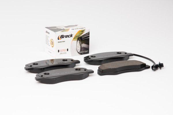 Vauxhall Movano Mk II VAN 2.3 CDTI RWD Rear Brake Pads - main image