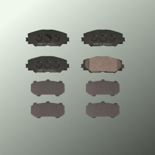 Audi Q3 2.0 TFSI Front Brake Pads - main image