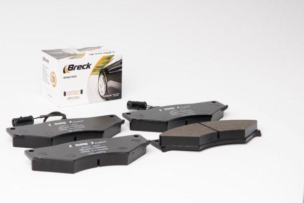 IVECO DAILY II Platform/ Chassis 59-12 Front Brake Pads - main image