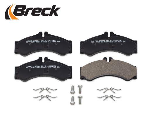 Mercedes-Benz VARIO Platform/ Chassis 512 D Front Brake Pads - main image