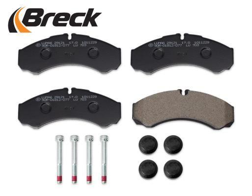 Renault MASCOTT Platform/ Chassis 90 Front Brake Pads - main image