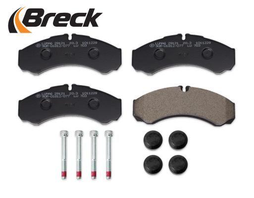 Renault MASCOTT Platform/ Chassis 90 Front Brake Pads - main image