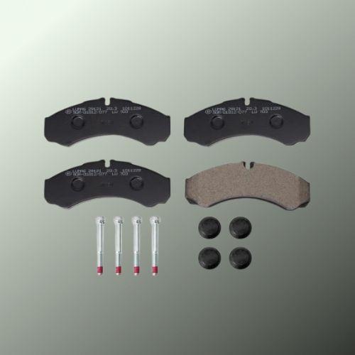 Renault MASCOTT Platform/ Chassis 90 Front Brake Pads - main image