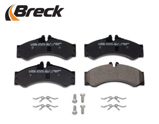 Mercedes-Benz VARIO Platform/ Chassis 512 D Front Brake Pads - main image
