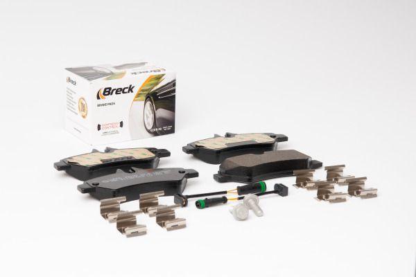 Volkswagen CRAFTER 30-35 Bus 2.5 TDI Rear Brake Pads - main image