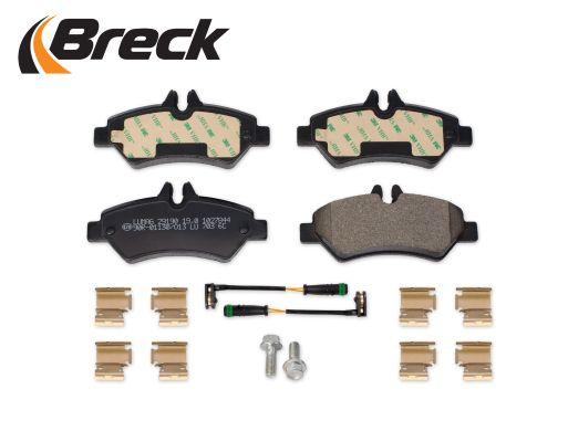 Volkswagen CRAFTER 30-35 Bus 2.5 TDI Rear Brake Pads - main image