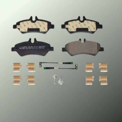 Volkswagen CRAFTER 30-35 Bus 2.5 TDI Rear Brake Pads - main image