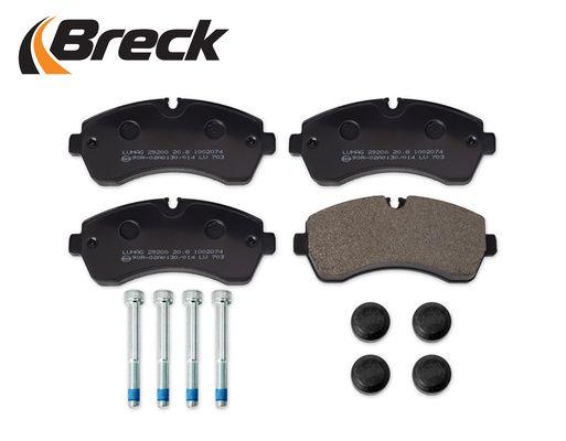 Volkswagen CRAFTER 30-50 Van/ Furgon 2.5 TDI Front Brake Pads - main image