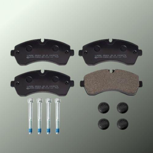 Volkswagen CRAFTER 30-50 Van/ Furgon 2.5 TDI Front Brake Pads - main image
