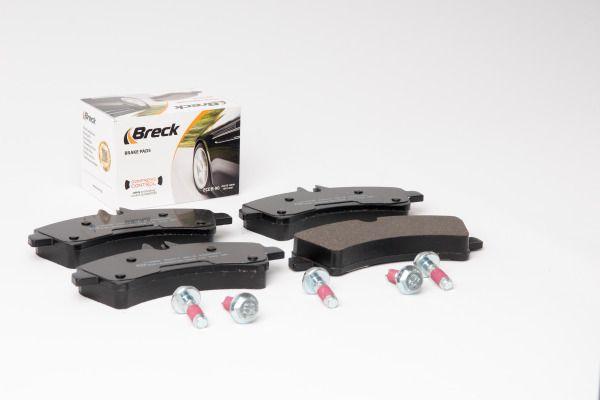 Volkswagen CRAFTER 30-50 Platform/ Chassis 2.0 TDI Rear Brake Pads - main image