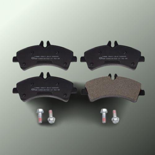 Volkswagen CRAFTER 30-50 Platform/ Chassis 2.0 TDI Rear Brake Pads - main image