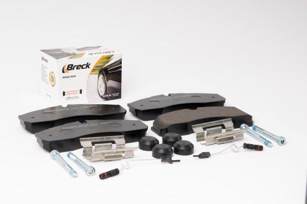 Mercedes-Benz VARIO Van/ Furgon 615 D, 616 D Front Brake Pads - main image