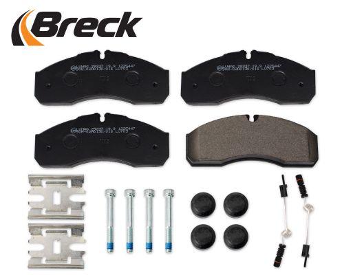 Mercedes-Benz VARIO Van/ Furgon 615 D, 616 D Front Brake Pads - main image