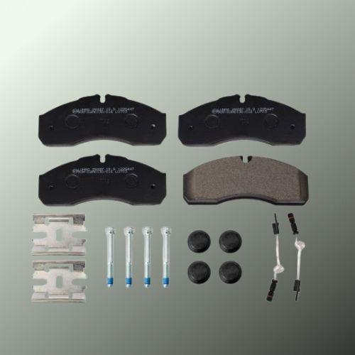 Mercedes-Benz VARIO Van/ Furgon 615 D, 616 D Front Brake Pads - main image