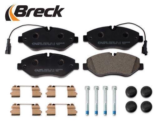Nissan CABSTAR 35.15 DCI, 45.15 DCI 3.0 Front Brake Pads - main image