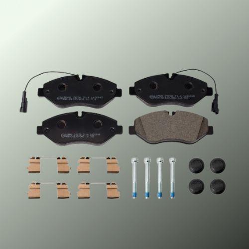 Nissan CABSTAR 35.15 DCI, 45.15 DCI 3.0 Front Brake Pads - main image