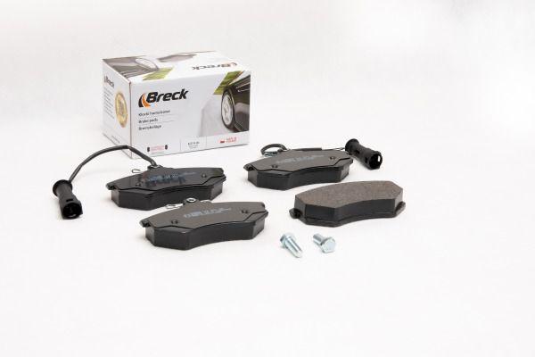 Audi 80 B4 Sedan 1.9 TD Front Brake Pads - main image