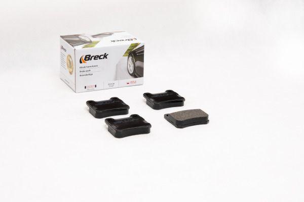 Mercedes-Benz 190 Turbo-D 2.5 Rear Brake Pads - main image
