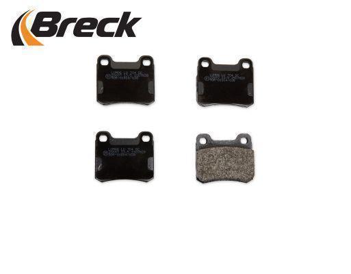 Mercedes-Benz 190 Turbo-D 2.5 Rear Brake Pads - main image