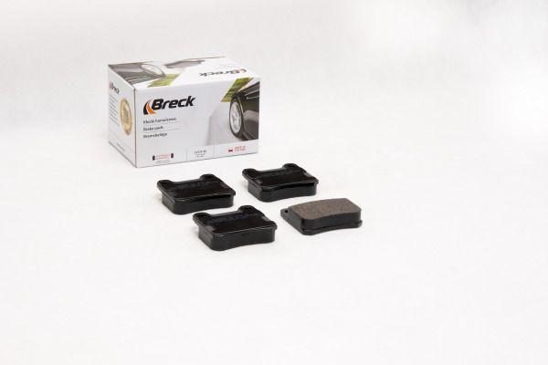 Mercedes-Benz C-Class C 220 D Rear Brake Pads - main image