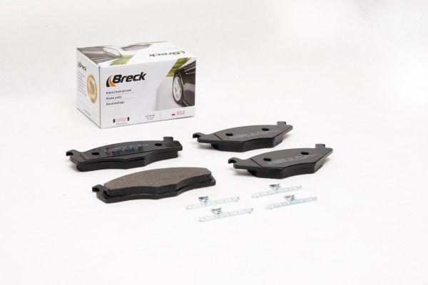 Volkswagen Jetta Mk II 1.8 Cat Front Brake Pads - main image