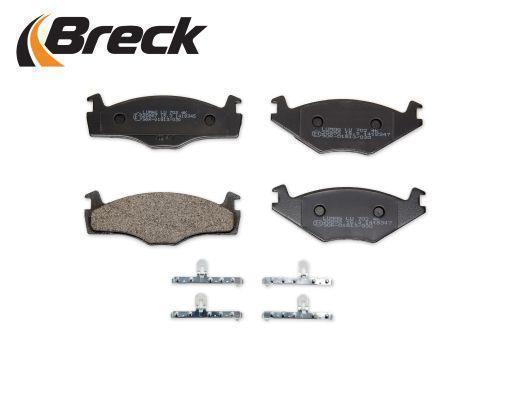 Volkswagen Jetta Mk II 1.8 Cat Front Brake Pads - main image